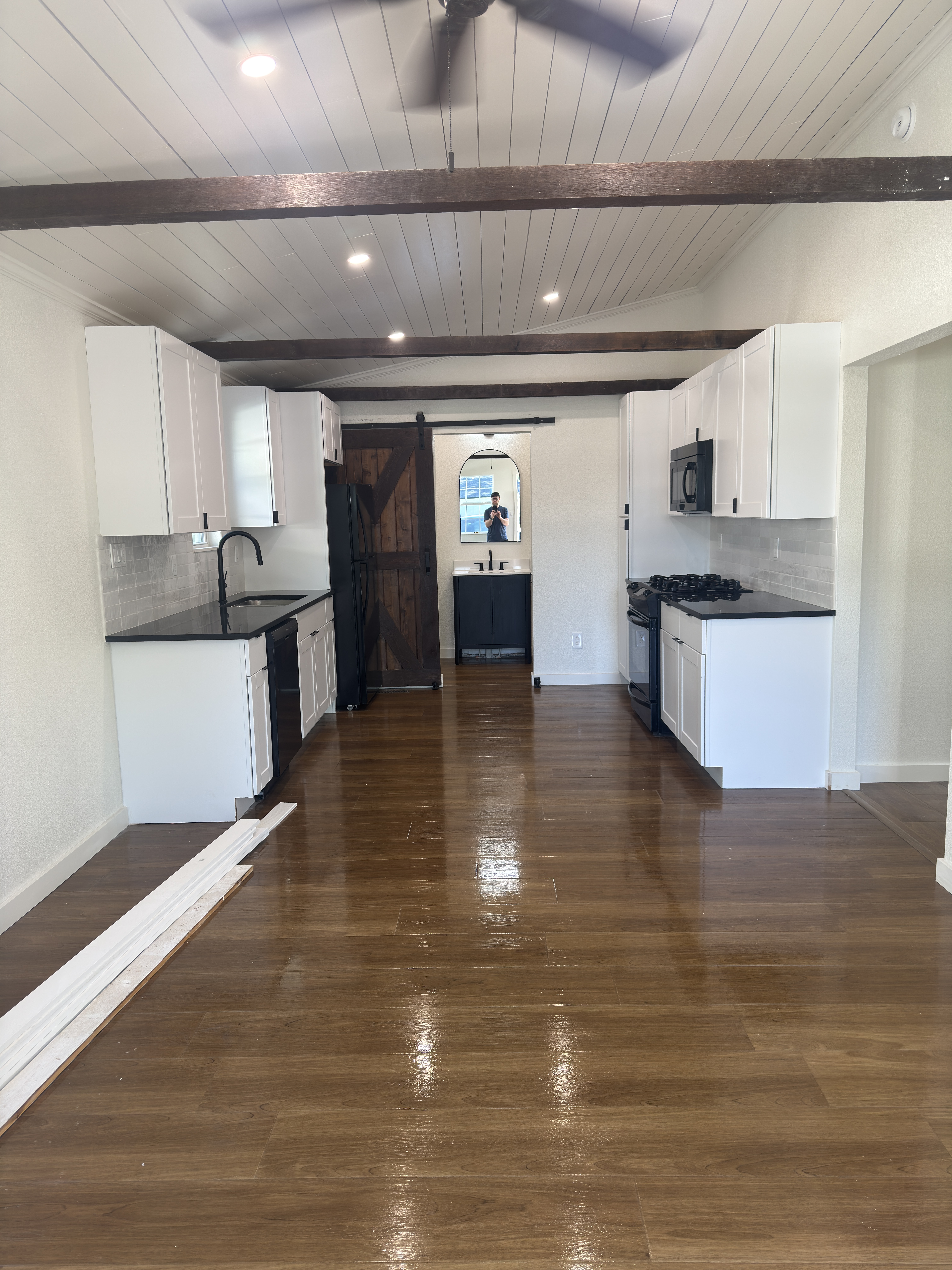 Living room renovation